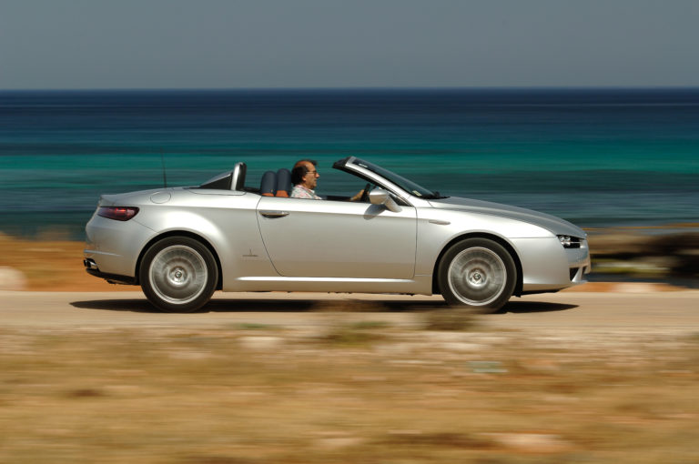 photo Alfa spider