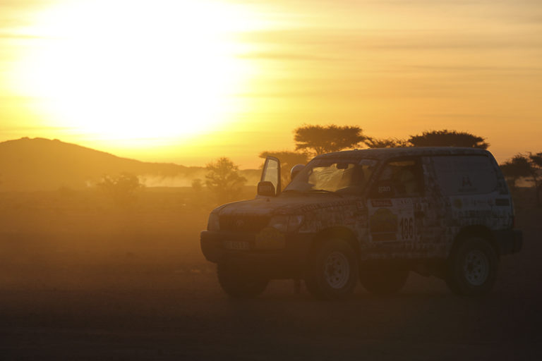 Photo Rallye des Gazelles