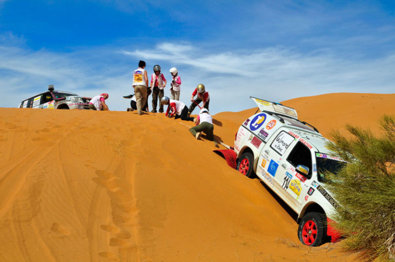 Photo Rallye des Gazelles