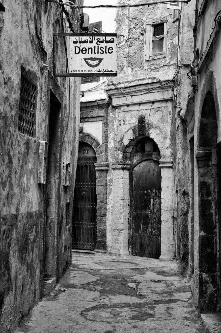 photo ruelle essaouira dentiste