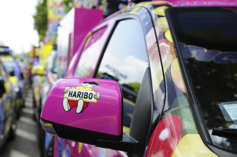 photo Isuzu Haribo Tour de France Cycliste