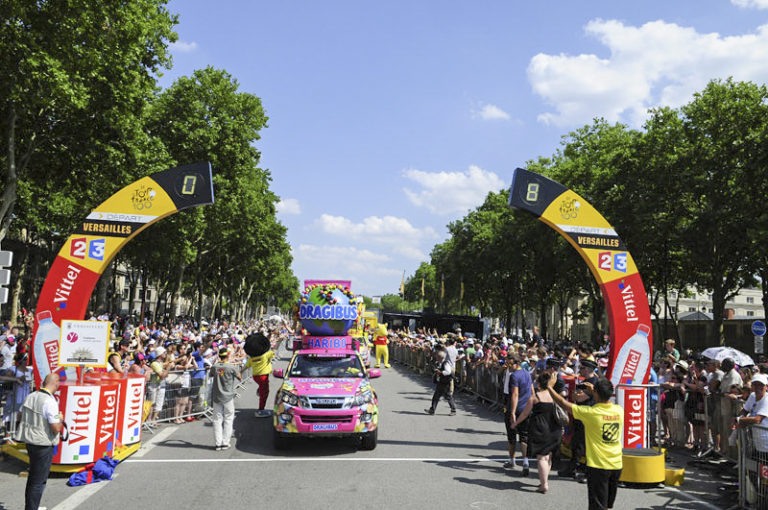 photo Isuzu Haribo Tour de France Cycliste