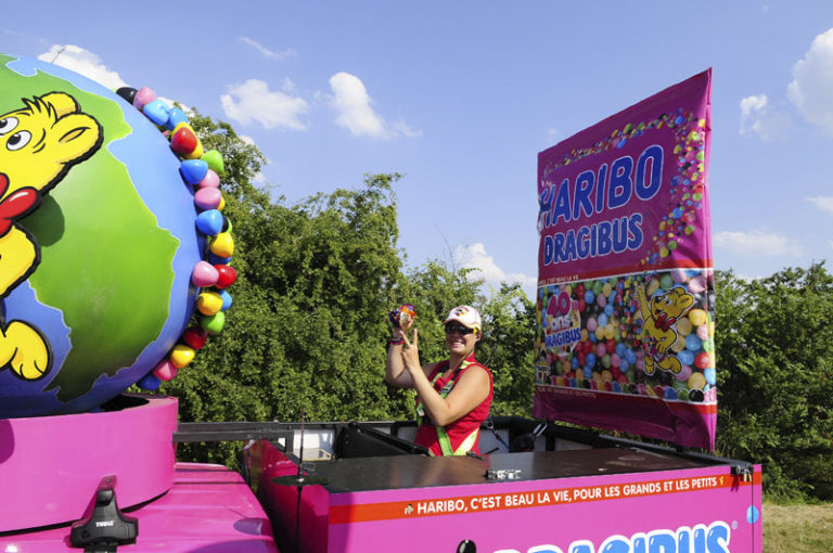 photo Isuzu Haribo Tour de France Cycliste