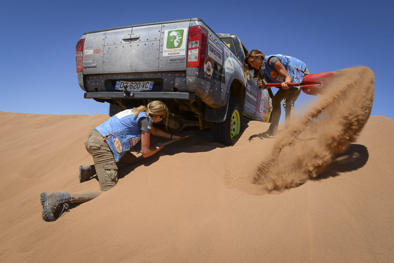 Photo Rallye des Gazelles