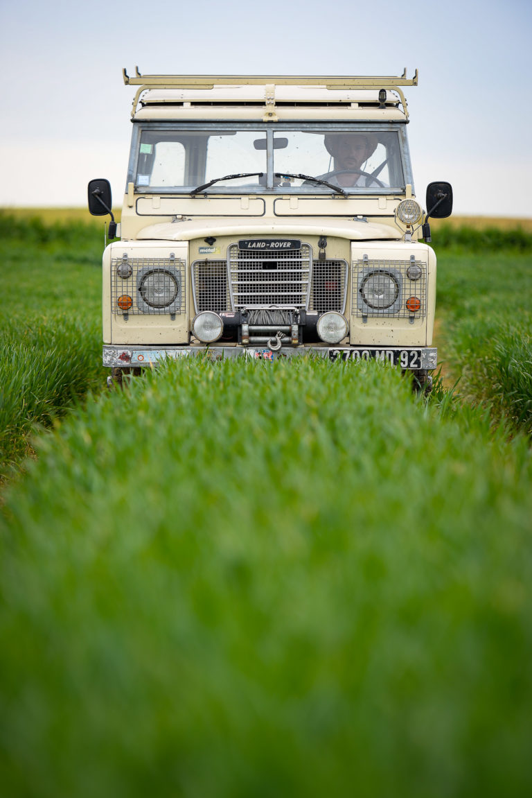 photo Land Rover Serie 88