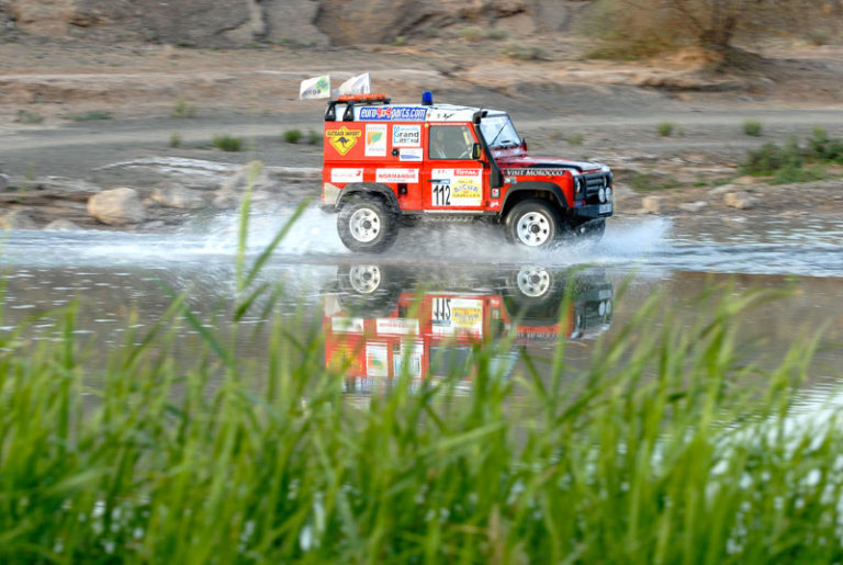 Photo Rallye des Gazelles