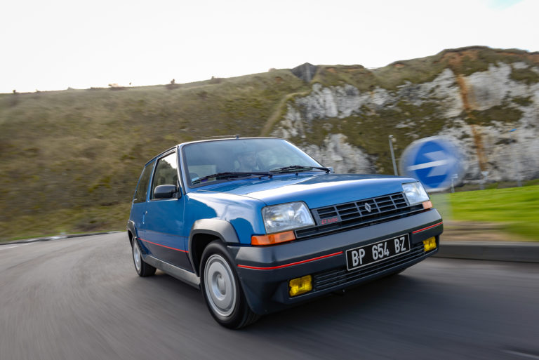 photo renault R5 GT Turbo