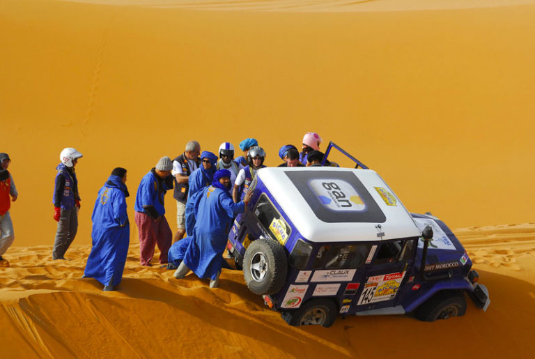 Photo Rallye des Gazelles