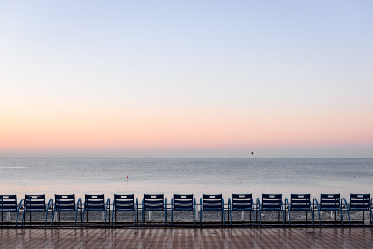 Illustration promenade des anglais Nice France