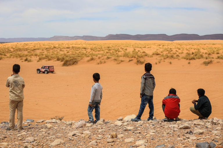 Photo Rallye des Gazelles