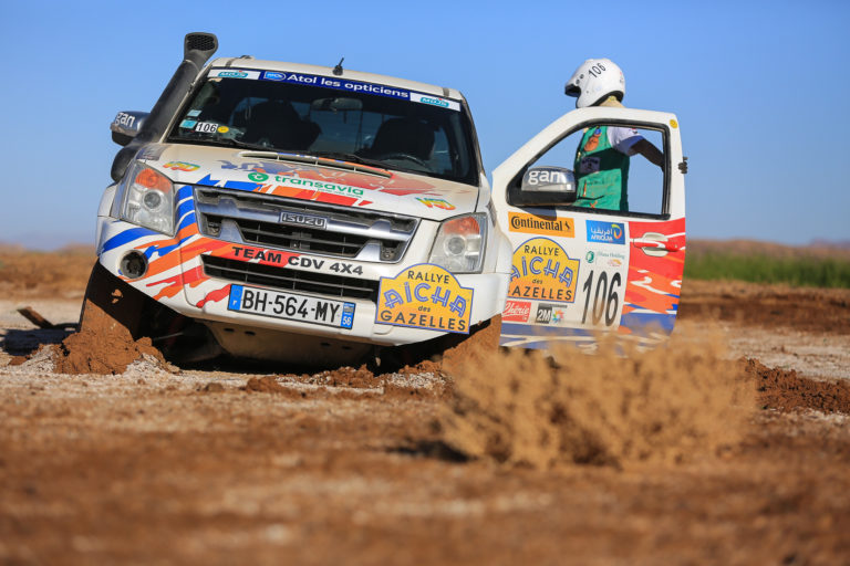 Photo Rallye des Gazelles