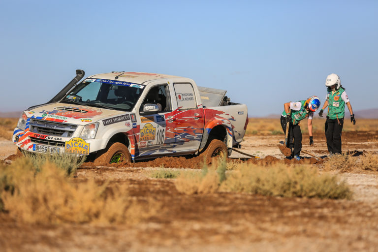 Photo Rallye des Gazelles