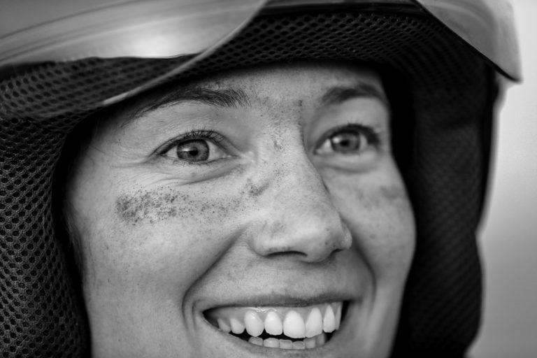 Photo Portrait féminin en Noir et Blanc