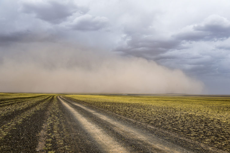 photo illustration mongolie