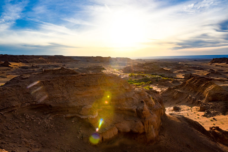 photo illustration mongolie