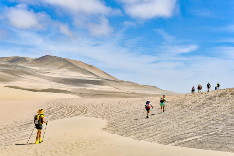 photo Half Marthon des Sables