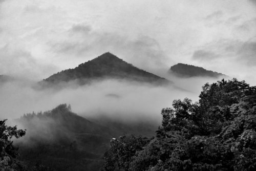 photo paysage nuages vietnam