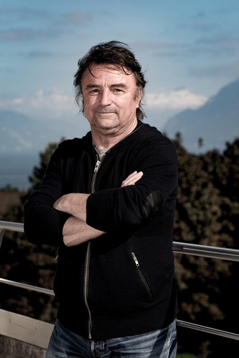 photo portrait homme Rene Arnoux