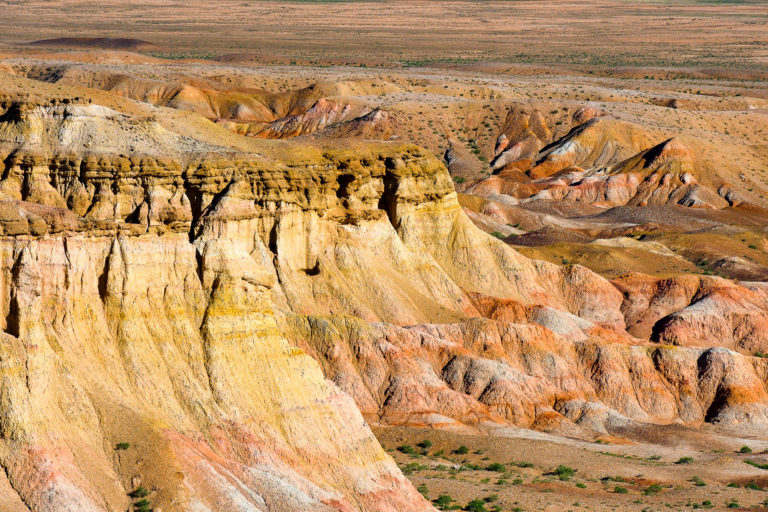 photo illustration mongolie