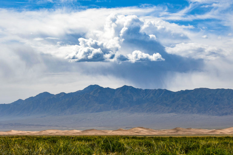 photo illustration mongolie