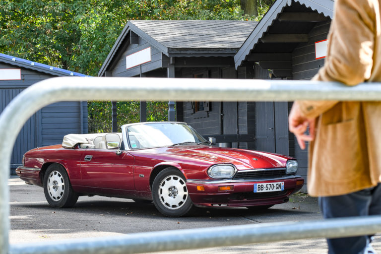 photo jaguar XJ Cabriolet