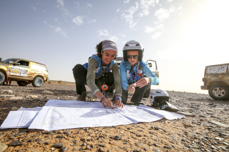 Photo Rallye des Gazelles