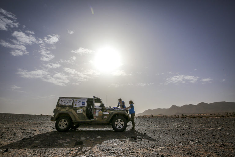 Photo Rallye des Gazelles