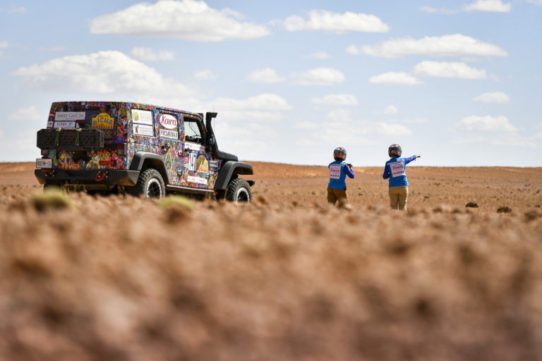 Photo Rallye des Gazelles