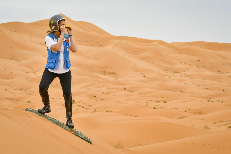 Photo Rallye des Gazelles