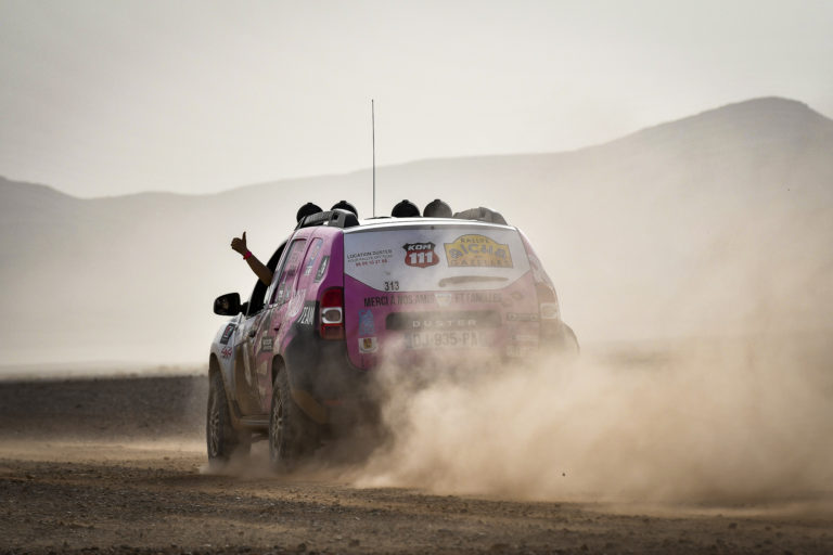 Photo Rallye des Gazelles