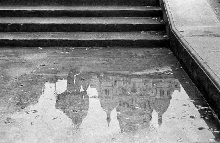 photo montmartre reflet